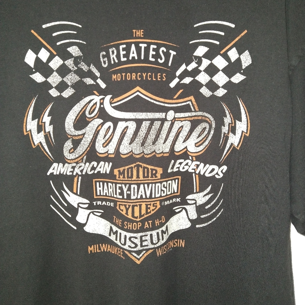 Harley-Davidson Museum Tee Shirt - Picture 3 of 5